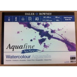 Bloc Acuarela AQUAFINE A3 grano FINO