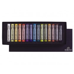 Caja de Pasteles Rembrandt 15 Enteras