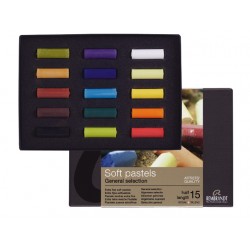 Caja de Pasteles Rembrandt 15 Medias