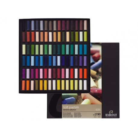Caja de Pasteles REMBRANDT 90 barras