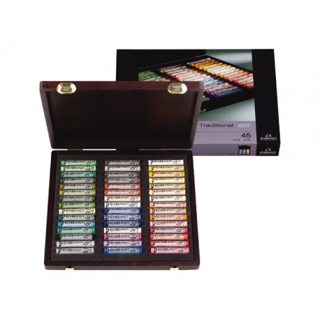 Caja madera pastel REMBRANDT TRADITIONAL 45L