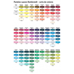 Caja madera pastel REMBRANDT TRADITIONAL 45P