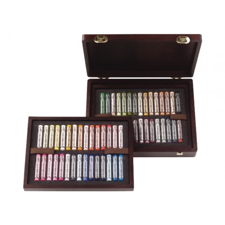 Caja madera pastel REMBRANDT LUXE 60P