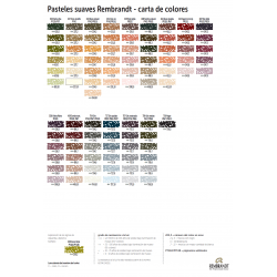 Caja madera pastel REMBRANDT LUXE 60P