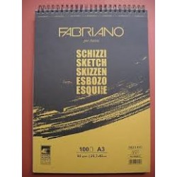 Block Esbozo FABRIANO A3