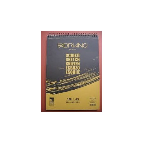 Block Esbozo FABRIANO A3