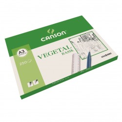 Caja papel Vegetal BASIK CANSON A3