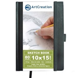 Cuaderno bocetos viaje ART CREATION