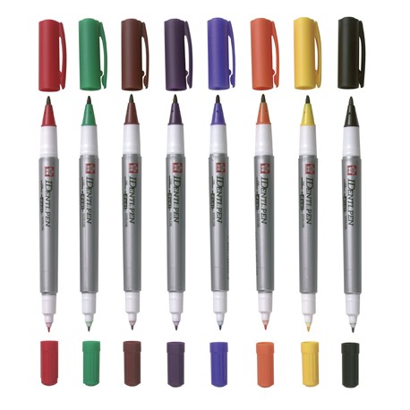 Rotuladores Identi®-pen SAKURA doble punta