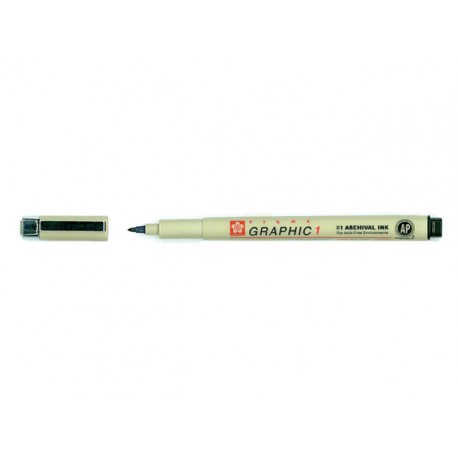 Rotuladores PIGMA GRAPHIC 1 SAKURA 1mm
