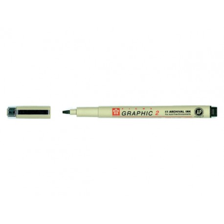 Rotuladores PIGMA GRAPHIC 2 SAKURA 2mm