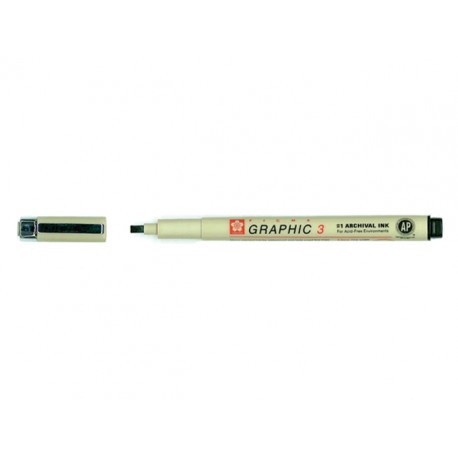 Rotuladores PIGMA GRAPHIC 3 SAKURA 3mm
