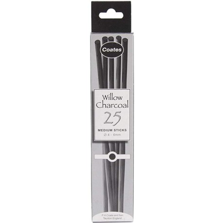 Carboncillo Extra Grueso WILLOW 12-14mm