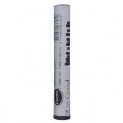 Surtido 3 carboncillos TUBO DE PLASTICO WILLOW