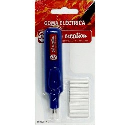 Goma de borrar electrica ART CREATION