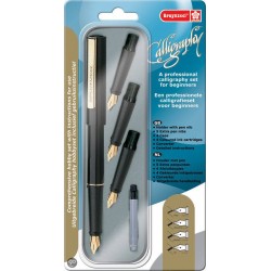 Set de caligrafía BRUYNZEEL 8