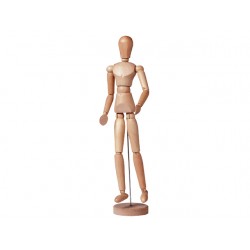 Maniquí masculino TALENS 50cm