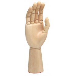 Mano maniquí derecha TALENS