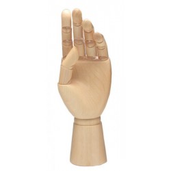 Mano maniquí izquierda TALENS