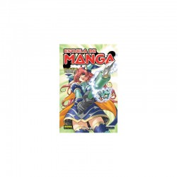 Cuaderno ESCUELA DE MANGA nº 2
