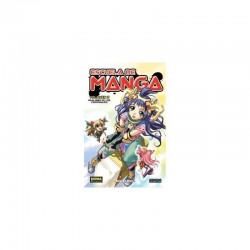 Cuaderno ESCUELA DE MANGA nº 3