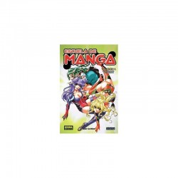 Cuaderno ESCUELA DE MANGA nº 4
