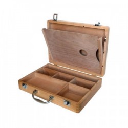 Caja-maletín pintura vacio...