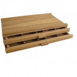 Caja para pasteles 2 cajones