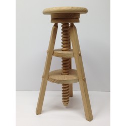 Taburete Ajustable Alto