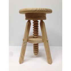 Taburete Ajustable Bajo