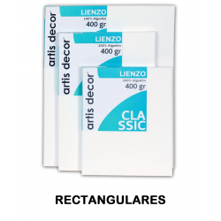 Lienzos DOBLES 3D Algodón