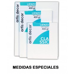 Lienzos Dobles 3D Algodón