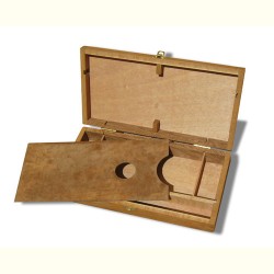 Caja madera estudio pequeña