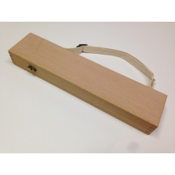Porta pinceles de madera...