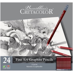 Estuche Metálico 24 Lápices...