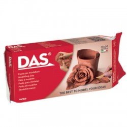 Pasta de modelar DAS TERRACOTA