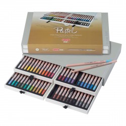 Caja 48 lápices pastel...