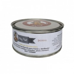 Cera de Ebanistería Incolora
