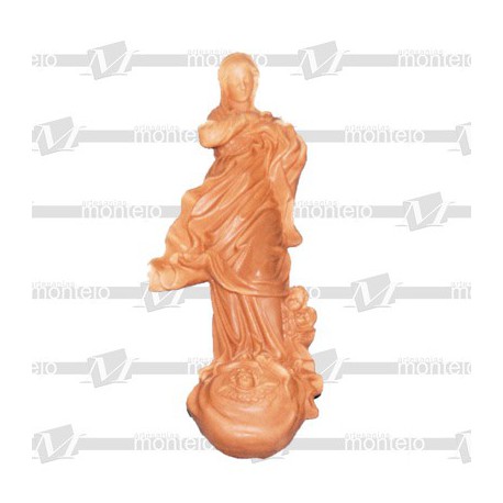 Virgen inmaculada resina
