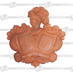 Escudo heráldico doble