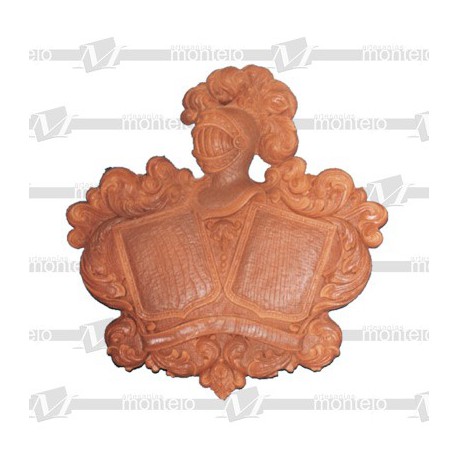 Escudo heráldico doble