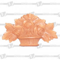 Cesta rosas
