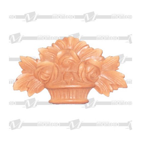 Cesta rosas