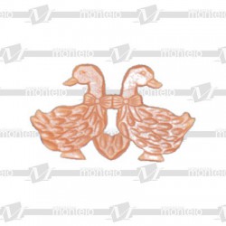 Pareja patos 