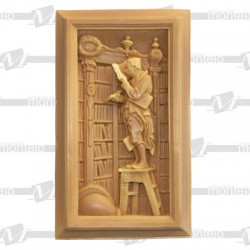 Cuadro biblioteca