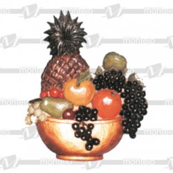 Cesta piña