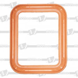 Marco rectangular resina