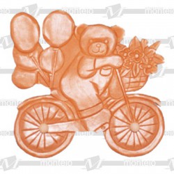 Osito bicicleta