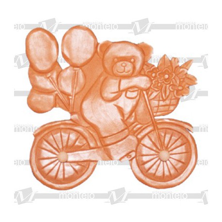 Osito bicicleta