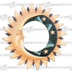 Espejo resina sol-estrellas III